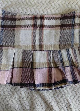 Мини юбка женская shein