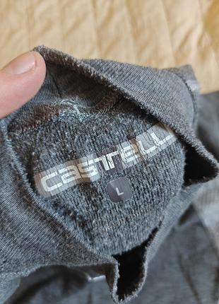 Castelli термуха мужская женская лонгслив 6
