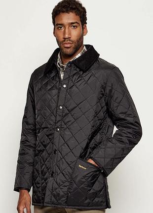 Куртка стьобана barbour 2