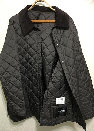 Куртка стьобана barbour