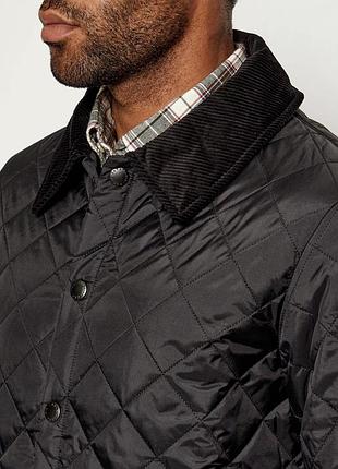 Куртка стьобана barbour 4