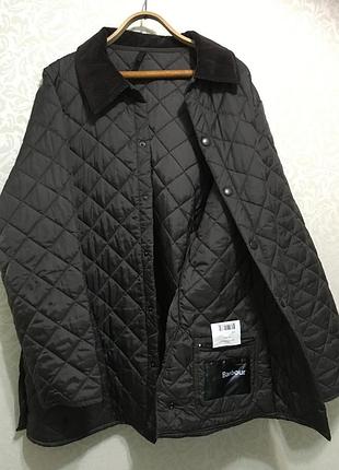 Куртка стьобана barbour 9