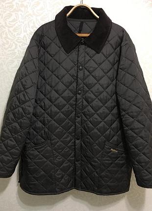 Куртка стьобана barbour 5