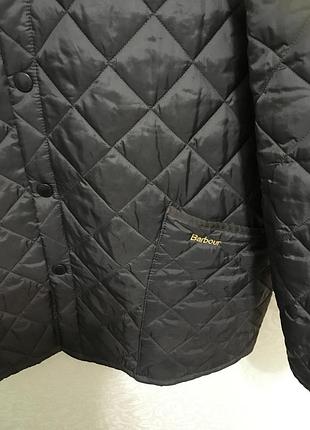 Куртка стьобана barbour 6