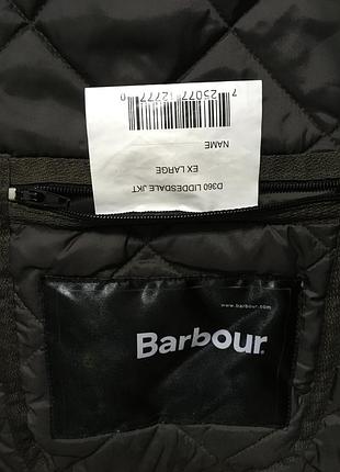 Куртка стьобана barbour 7