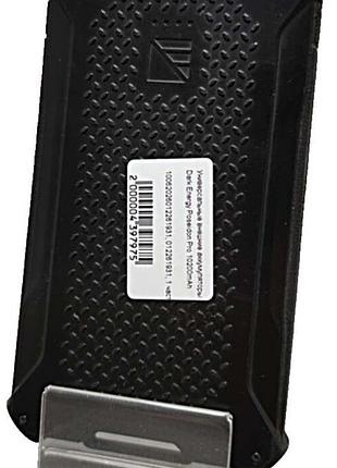 Универсальный внешний аккумулятор повербанк б/у dark energy poseidon pro 10200mah