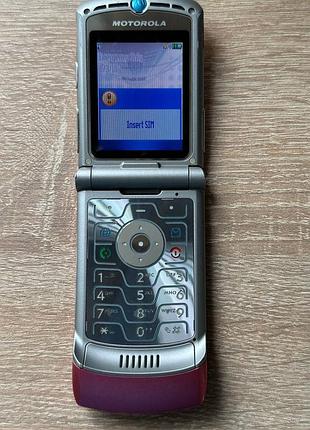 Motorola razr v3 орiгинал. 3