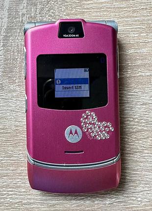 Motorola razr v3 орiгинал. 2