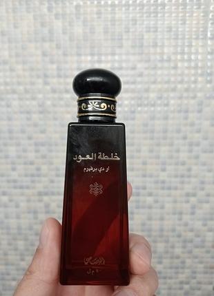 Б/в парфумована вода khaltat al oud, 50 мл.