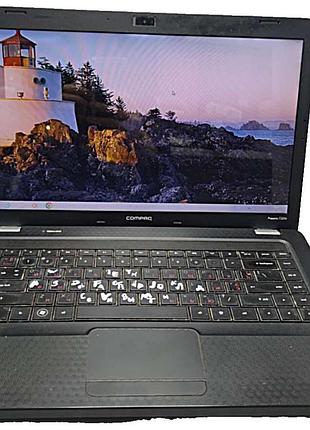 Ноутбук б/у hp compaq presario cq56(intel celeron t3500 2.1ghz/ram 4 gb/hdd 250gb/mobile intel 45 express chip)