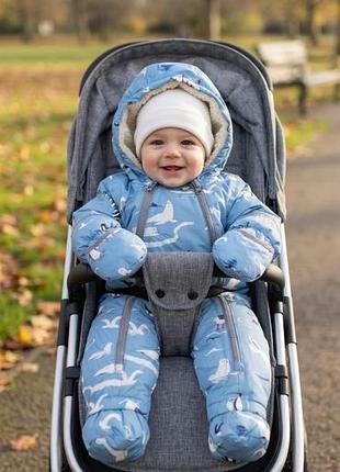 Демісезонний комбінезон baby boden, 3-6 міс