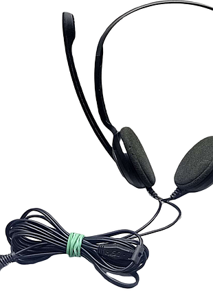 Комп'ютерна гарнітура навушники б/у sennheiser pc 3 chat