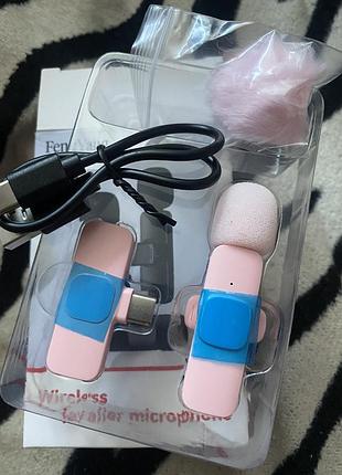 Мікрофон fengyang wireless lavalier microphone для iphone 3