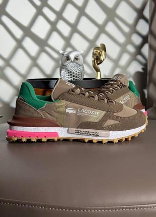 Женские кроссовки lacoste elite active 6