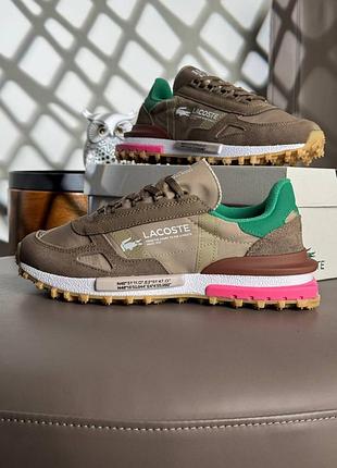 Жіночі кросівки lacoste elite active