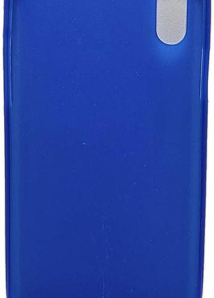 Чехол для мобильного телефона original silicon case iphone x blue