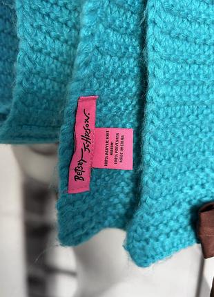 Шарф betsey johnson 3