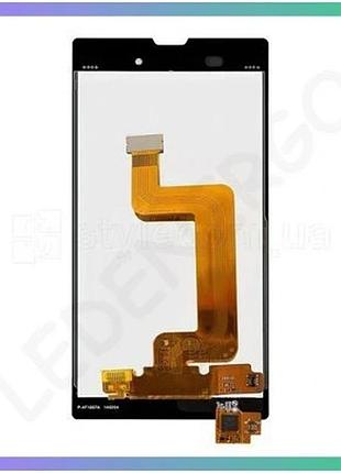 Дисплей lcd sony xperia t3 d5102 d5103 d5106 з сенсорним екраном чорний оригінальний екран для телефон sku_2701816000007