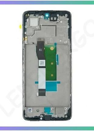 Дисплей lcd для xiaomi poco x4 gt redmi note 11t pro с тачскрином и рамкой черный ips original quality sku_2710000342663