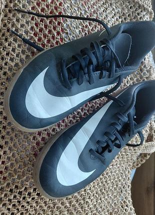 Футзалки бутсы nike bravatax ii ic 37 р-р