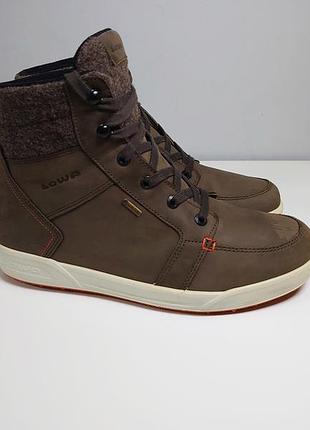 Черевики трекінгові lowa molveno gtx mid leather khaki 41 р. оригінал