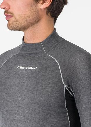 Castelli термуха мужская женская лонгслив
