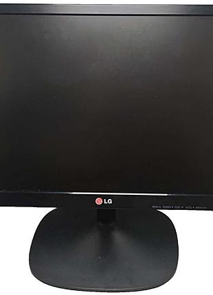 Монитор б/у lg 22m35a