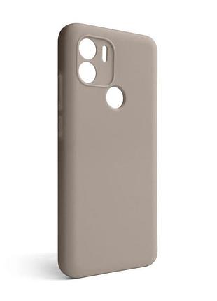 Чехол силиконовый для xiaomi redmi a1 plus серый накладка без логотипа защитный чехол-накладка sku_stcom_2710000265856