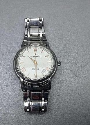 Наручний годинник б/у romanson tl3587rm 2