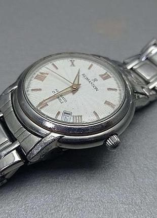 Наручний годинник б/у romanson tl3587rm 8