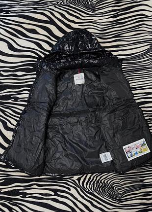 Жилетка moncler черного цвета 8