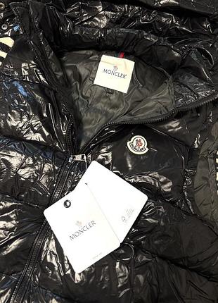 Жилетка moncler черного цвета 5