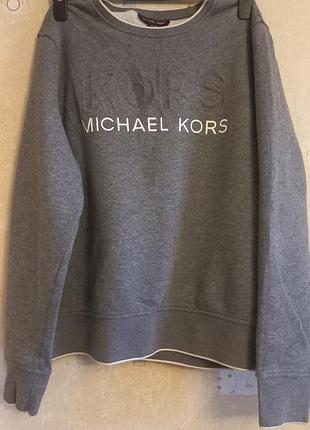 Світшот жіночий michael kors сірий розмір m