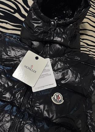 Жилетка moncler черного цвета 2