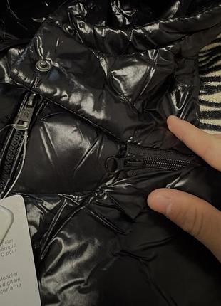Жилетка moncler черного цвета 7