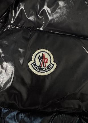 Жилетка moncler черного цвета 3