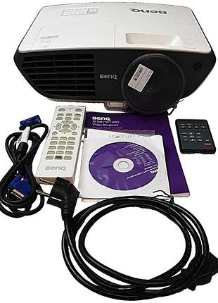 Мультимедиа проектор б/у benq w710st