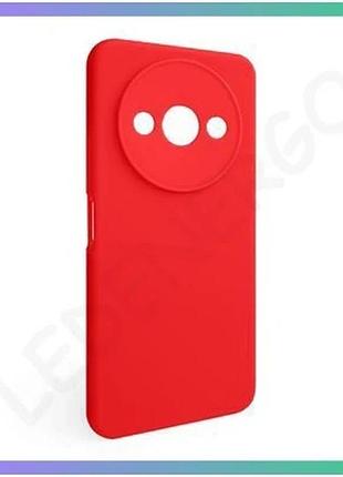 Силиконовый чехол для xiaomi redmi a3 красный накладка без логотипа защита от повреждений sku_27100002 sku_stcom_2710000293989