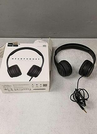 Наушники bluetooth-гарнитура б/у hoco w21 3