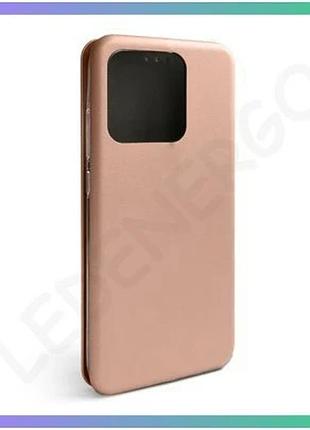 Чехол-книжка premium для xiaomi redmi 10a розовое золото с отделением для карт шкірозамінник sku_27100 sku_stcom_2710000264248