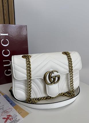 Женская сумка премиум marmont shoulder bag