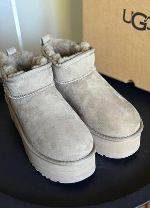 Ugg ultra mini уггі в наявності 4