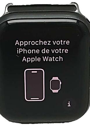 Смарт-годинник браслет б/у apple watch series se gps a2352 44 mm