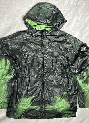 Куртка чоловіча stone island head reactive зелена