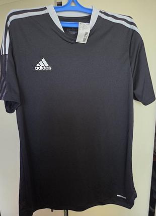 Футболка чоловіча adidas чорна