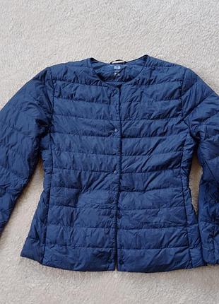 Куртка женская пуховая uniqlo l