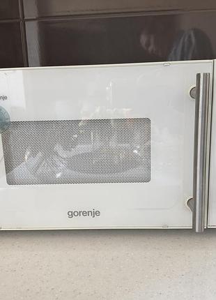 Мікрохвильова піч gorenje