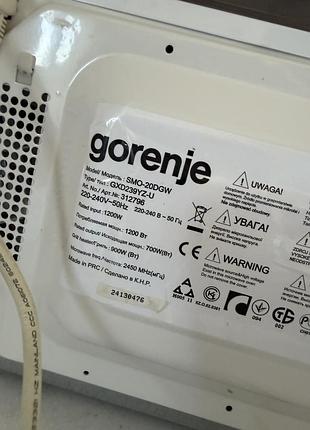 Мікрохвильова піч gorenje 7