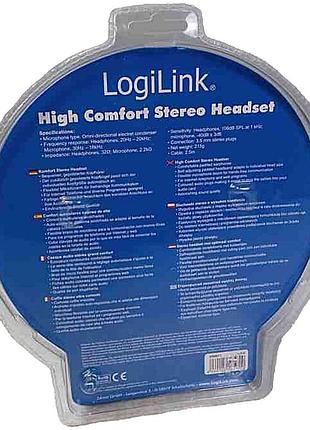 Навушники bluetooth-гарнітура б/у logilink hs0011