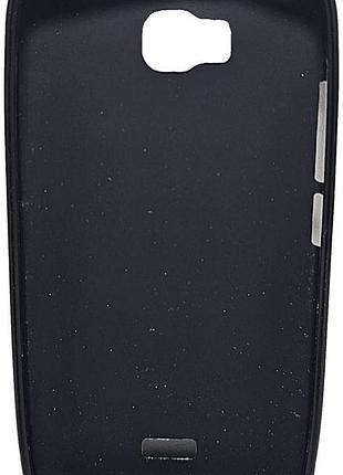 Чохол для мобільного телефона original silicone case huawei y5c black